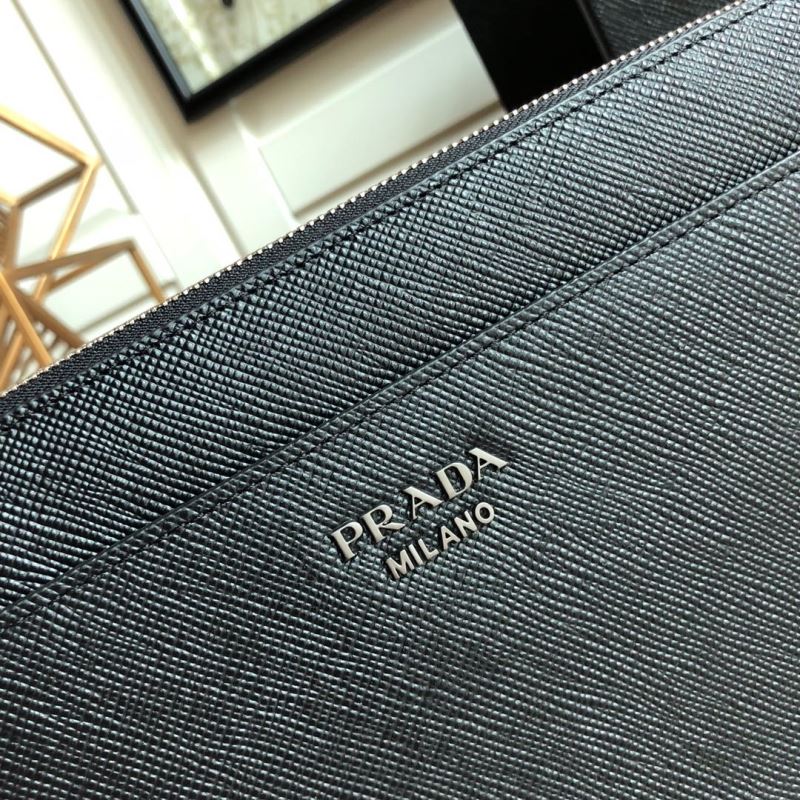 Pra*a clutch bags